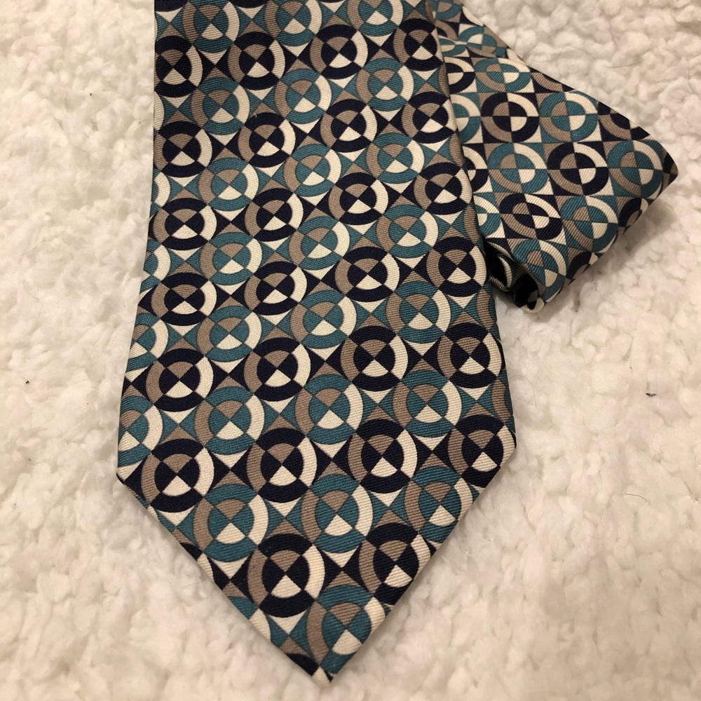 Burberrys Vintage Silk Tie